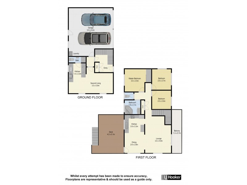 127 Denham Street, Bracken Ridge QLD 4017 Floorplan