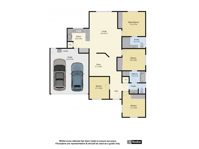 72 Wimbledon Circuit, Carseldine QLD 4034 Floorplan