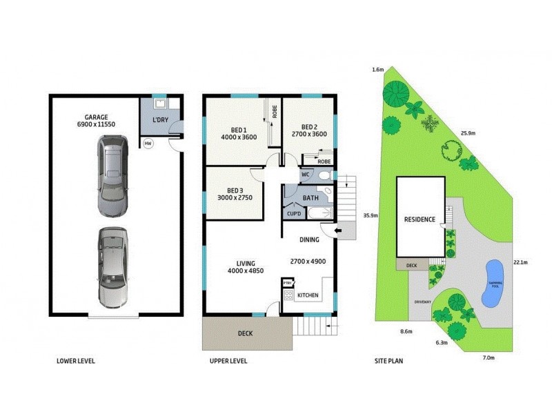 11 Bradwell Street, Zillmere QLD 4034 Floorplan