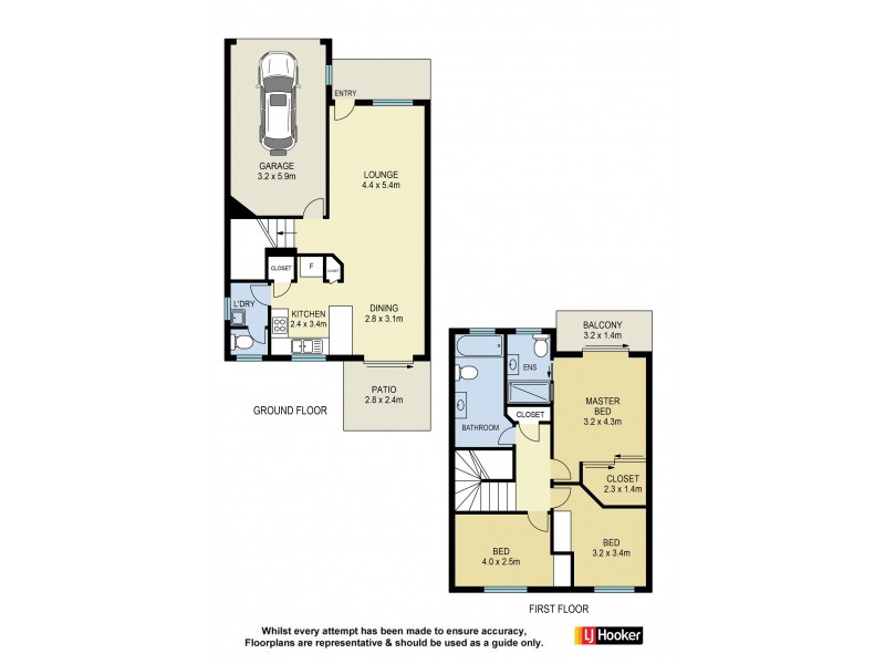 12/259 Albany Creek Road, Bridgeman Downs QLD 4035 Floorplan