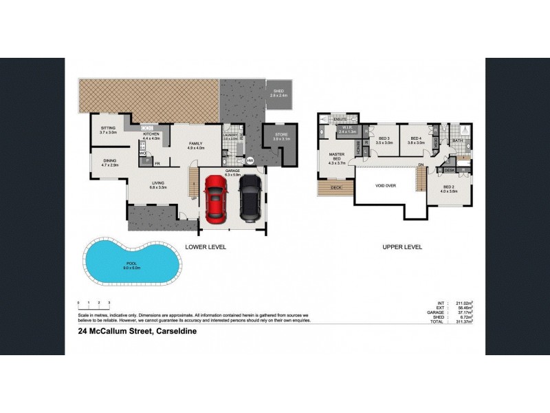24 McCallum Street, Carseldine QLD 4034 Floorplan