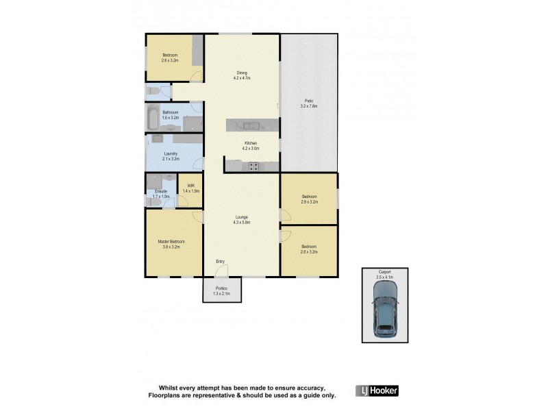 6 Crowley Street, Zillmere QLD 4034 Floorplan