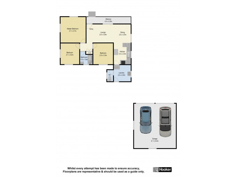 5 Marathon Street, Aspley QLD 4034 Floorplan