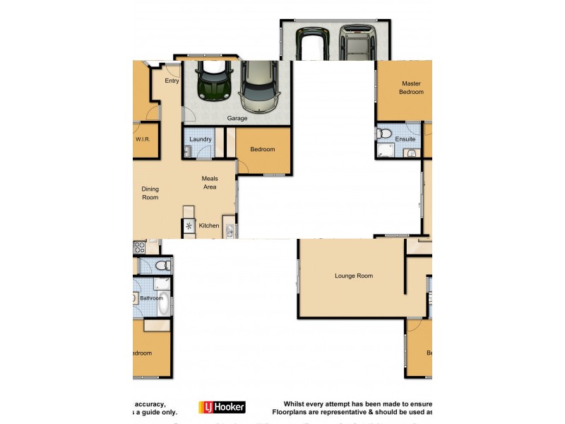 40 Rose Crescent, Fitzgibbon QLD 4018 Floorplan