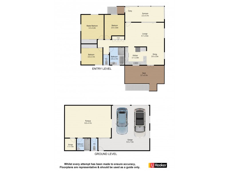 19 Tomago Street, Aspley QLD 4034 Floorplan