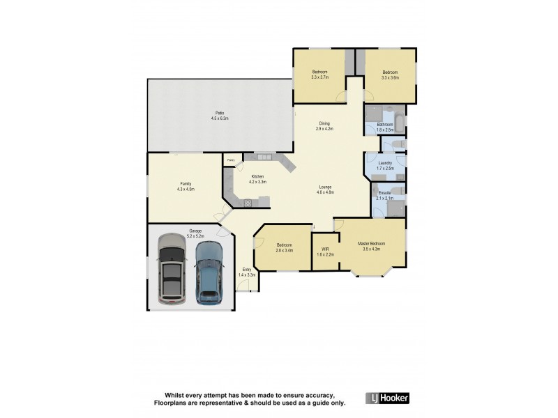 1 Harpulia Court, Morayfield QLD 4506 Floorplan