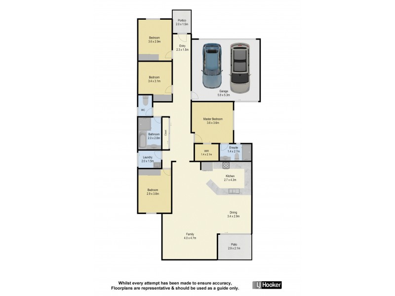 23 Bluegum Place, Taigum QLD 4018 Floorplan