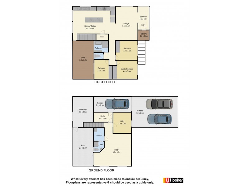 33 Bowen Avenue, Albany Creek QLD 4035 Floorplan