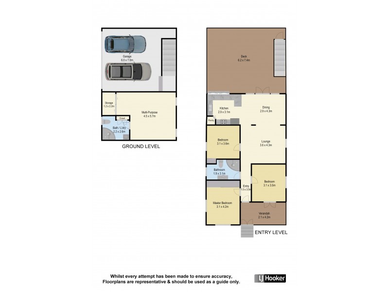 103 Graham Road, Carseldine QLD 4034 Floorplan