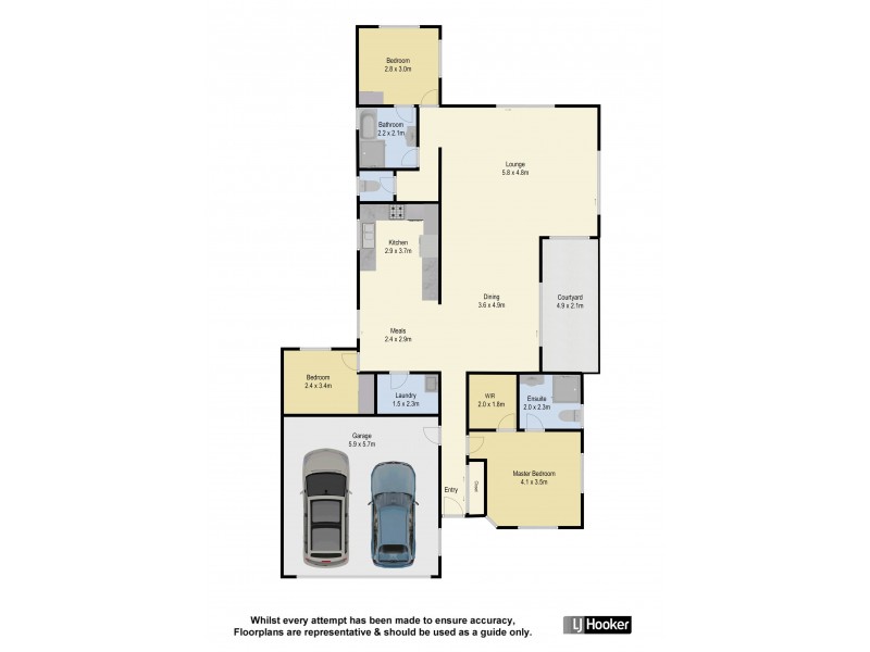 51 Azalea Crescent, Fitzgibbon QLD 4018 Floorplan