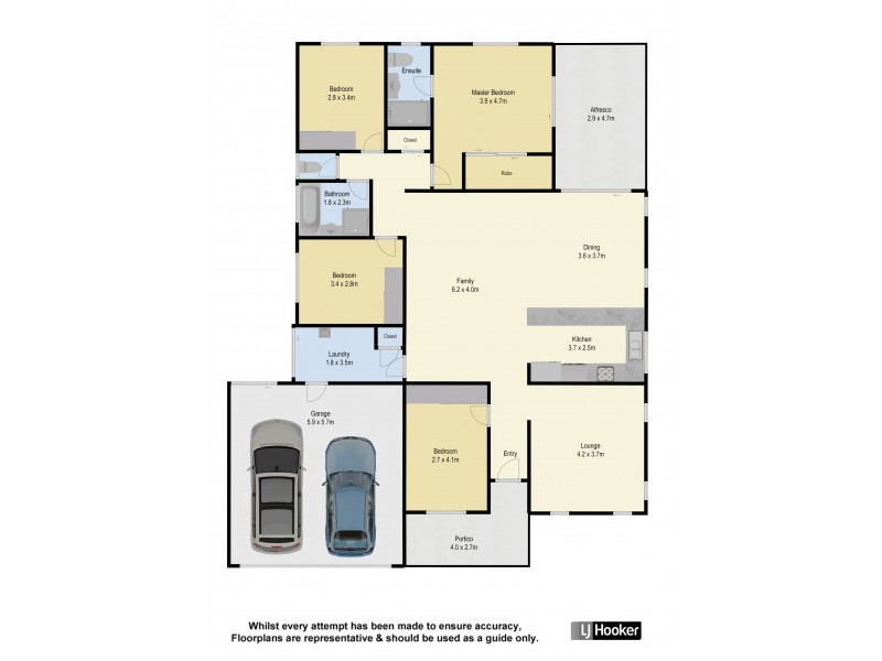 29 Waterlily Circuit, Carseldine QLD 4034 Floorplan