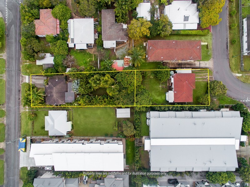 40 Halcomb Street & 39 Rowell Street, Zillmere QLD 4034