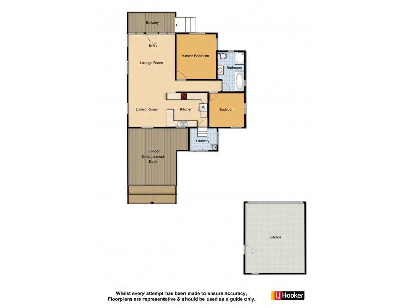 40 Halcomb Street & 39 Rowell Street, Zillmere QLD 4034 Floorplan