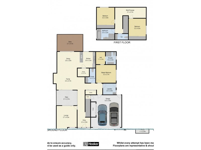 44 Vanilla Avenue, Griffin QLD 4503 Floorplan