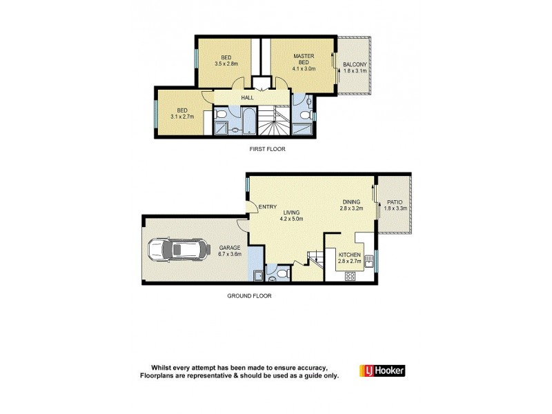3/589 Beams Road, Carseldine QLD 4034 Floorplan