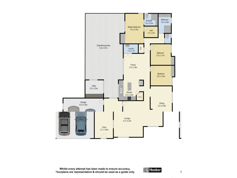 15 Belinda Street, Aspley QLD 4034 Floorplan