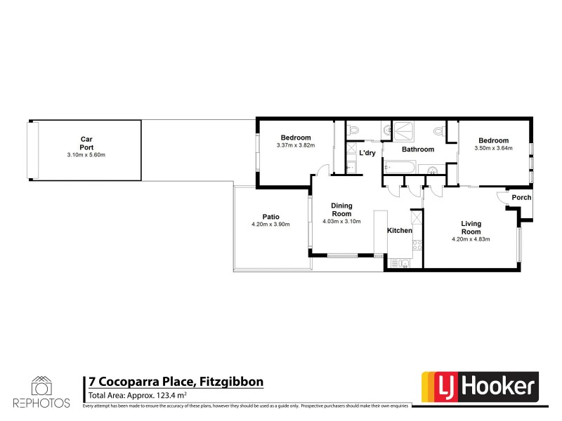 7 Cocoparra Place, Fitzgibbon QLD 4018 Floorplan