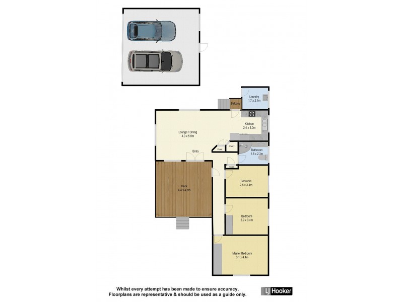59 Hodgson Street, Zillmere QLD 4034 Floorplan