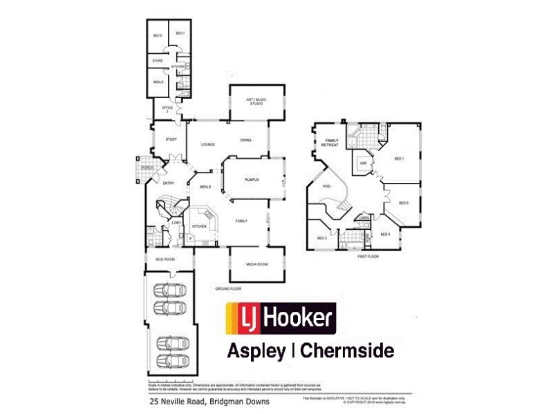 No.25 Neville Road, Bridgeman Downs QLD 4035 Floorplan