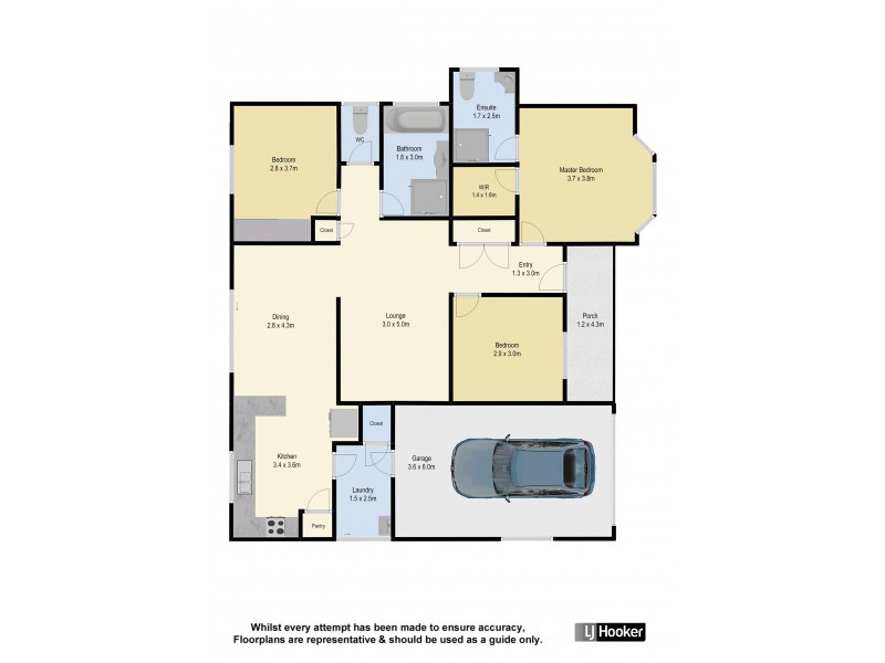 3/12 Bunbury Street, Murrumba Downs QLD 4503 Floorplan