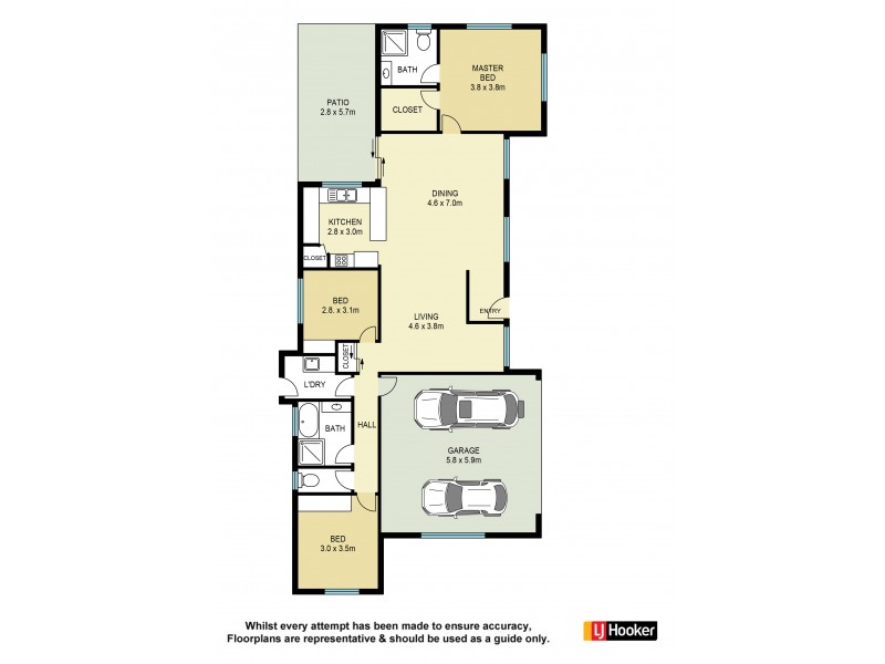 13 Hastings Street, Murrumba Downs QLD 4503 Floorplan
