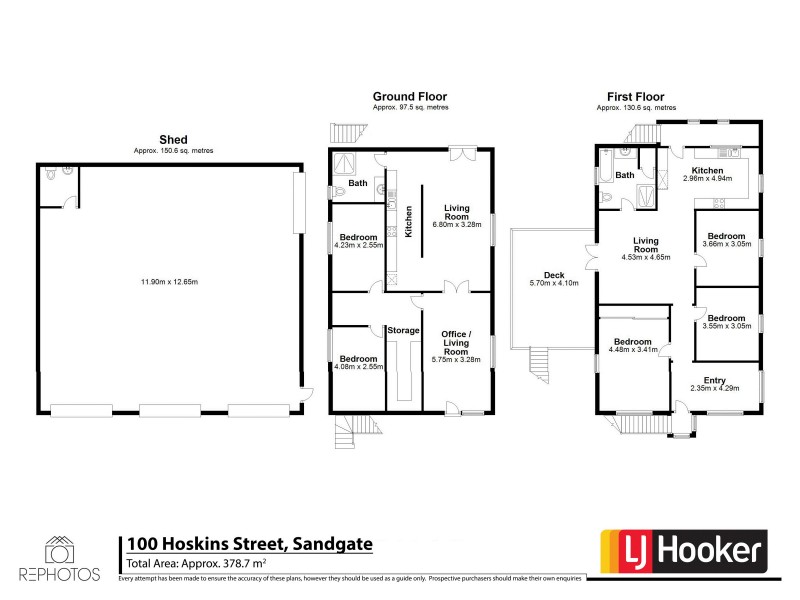 100 Hoskins Street, Sandgate QLD 4017 Floorplan