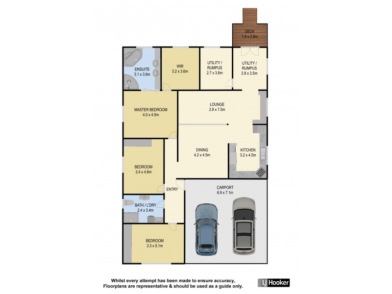 36 Ellerdale Street, Aspley QLD 4034 Floorplan