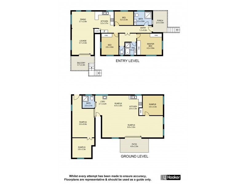 194 Dorville Road, Carseldine QLD 4034 Floorplan