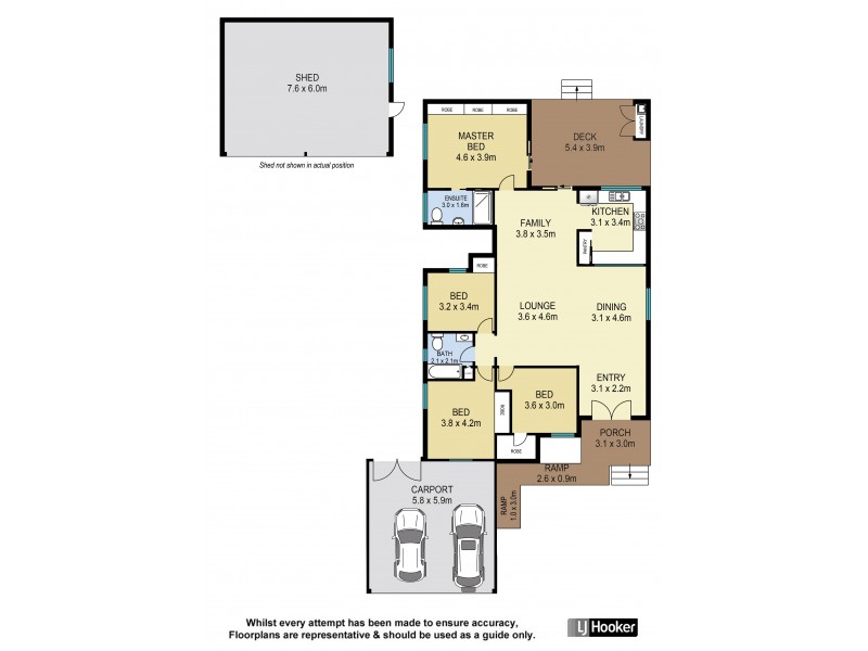 64 Charlie Street, Zillmere QLD 4034 Floorplan