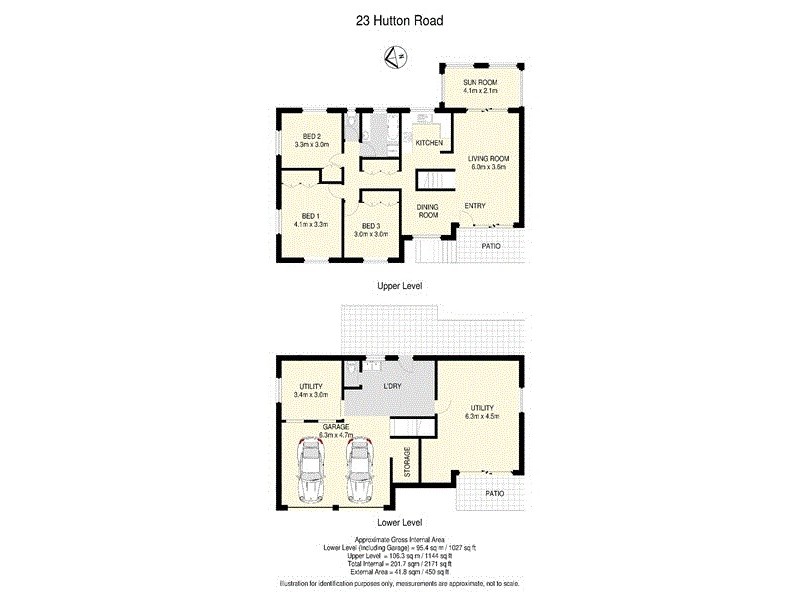 23 Hutton Road, Aspley QLD 4034 Floorplan