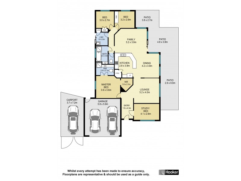31 Kurrajong Place, Bridgeman Downs QLD 4035 Floorplan