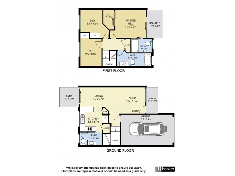 55/21 Emma Street, Bracken Ridge QLD 4017 Floorplan