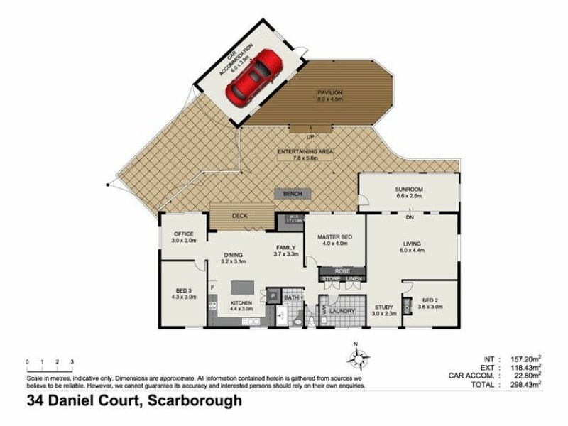 34 Daniel Court, Scarborough QLD 4020