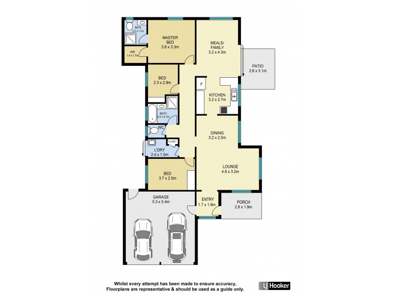 53 Kakadu Circuit, Zillmere QLD 4034 Floorplan