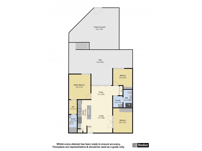 8/40 Ballantine Street, Chermside QLD 4032 Floorplan