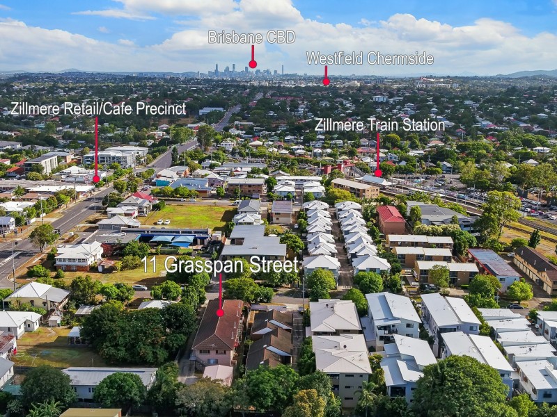 11 Grasspan Street, Zillmere QLD 4034