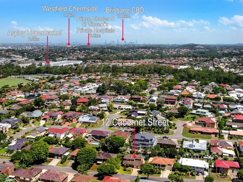 12 Cabernet Street, Carseldine QLD 4034