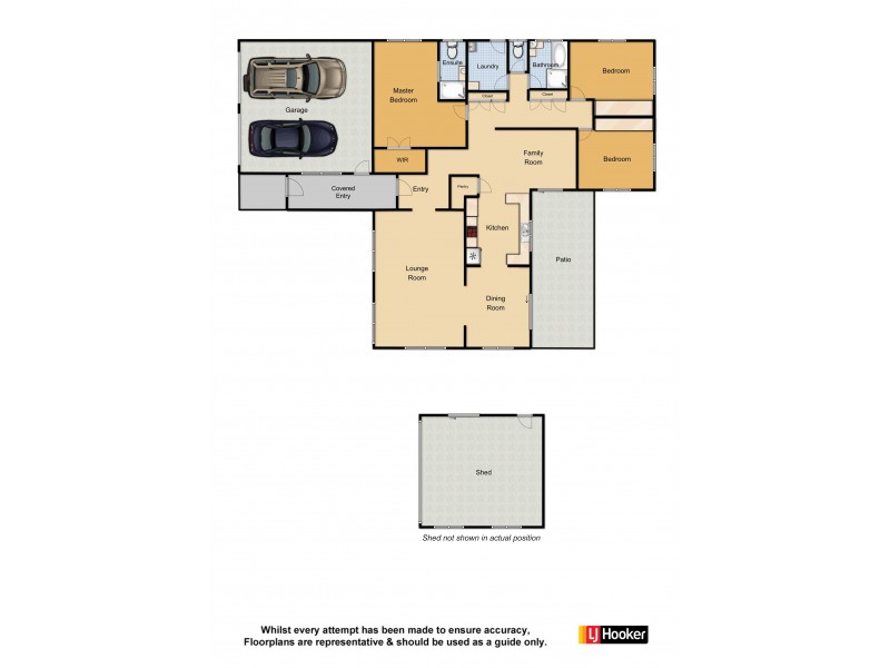 3 Claret Street, Carseldine QLD 4034 Floorplan