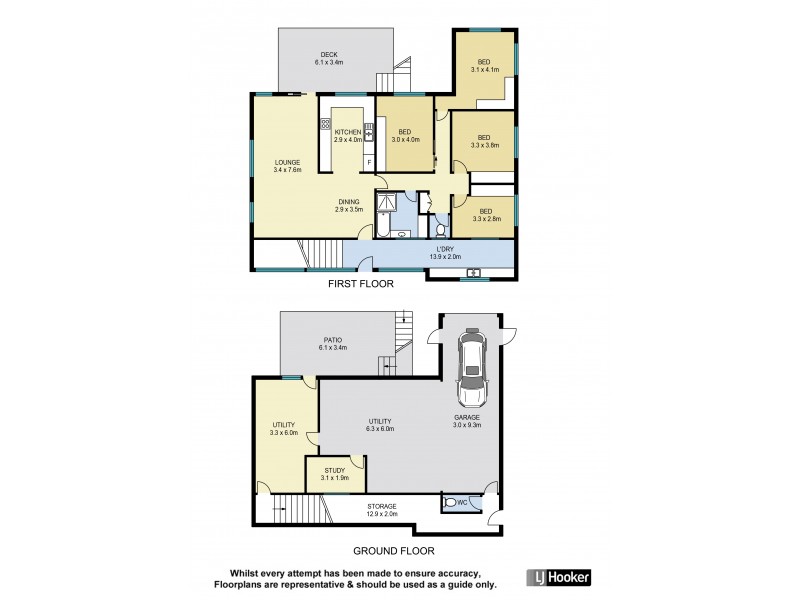 9 Koonya Street, Chermside West QLD 4032 Floorplan