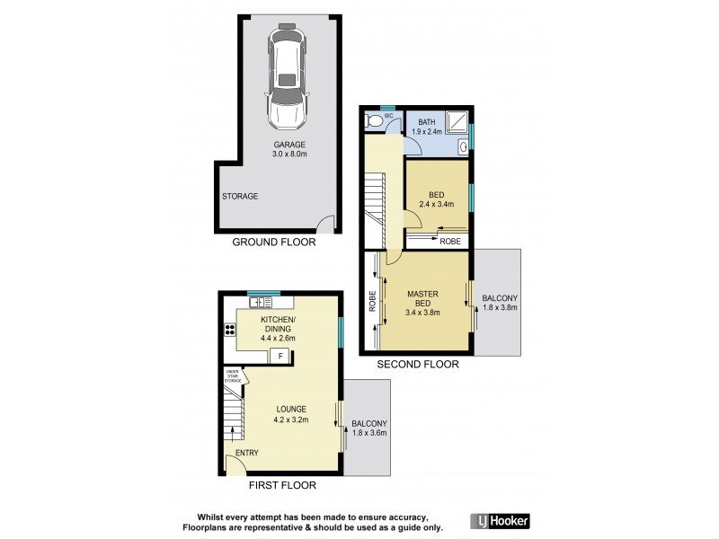 9/57 Kidston Terrace, Chermside QLD 4032 Floorplan