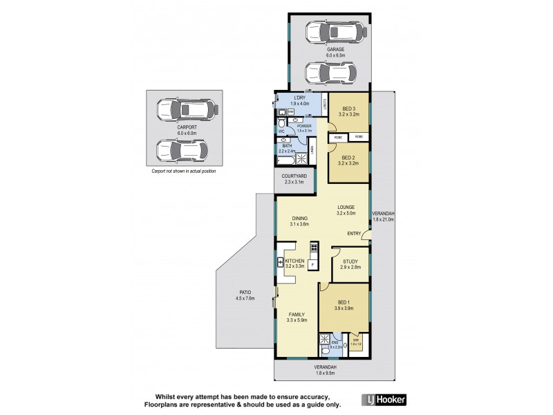 1 Oxford Crescent, Bridgeman Downs QLD 4035 Floorplan