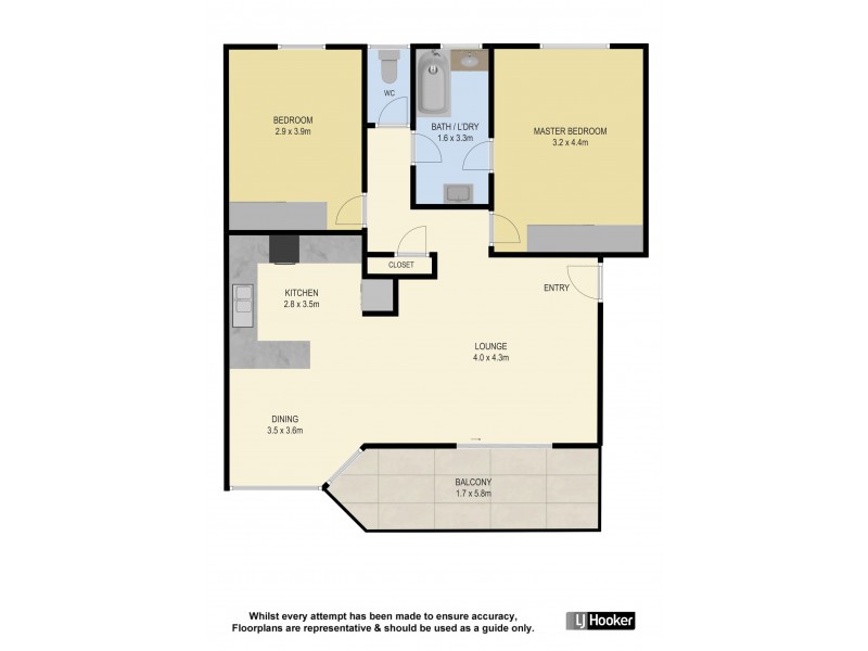 6/40 Swan Street, Gordon Park QLD 4031 Floorplan