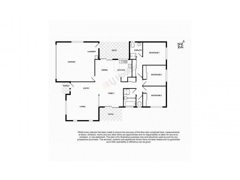 62 Calvary Crescent, Boondall QLD 4034 Floorplan