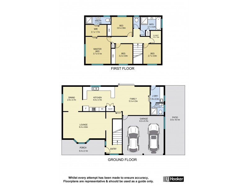 2 Chardonnay Court, Carseldine QLD 4034 Floorplan