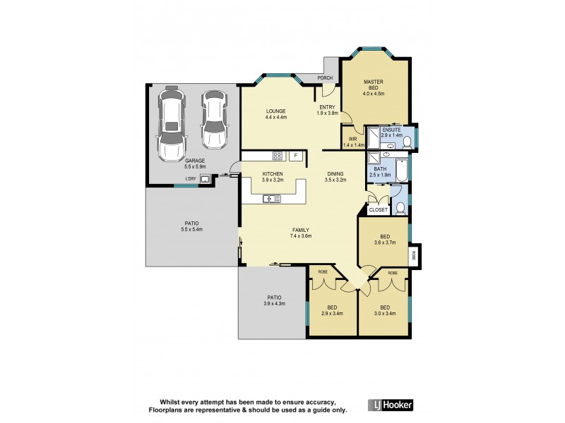 11 Handel Court, Eatons Hill QLD 4037 Floorplan