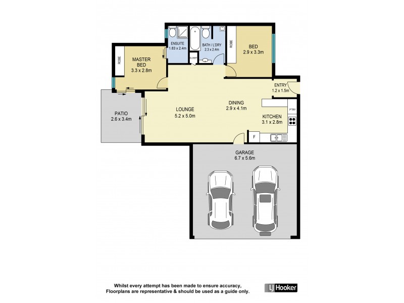 1/14 Battersby Street, Zillmere QLD 4034 Floorplan