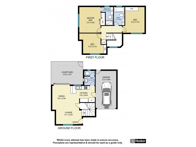 1/7 Zenith Avenue, Chermside QLD 4032 Floorplan