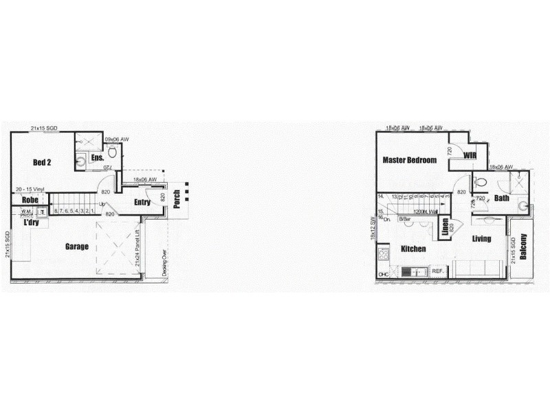 1 Macquarie Circuit, Fitzgibbon QLD 4018 Floorplan