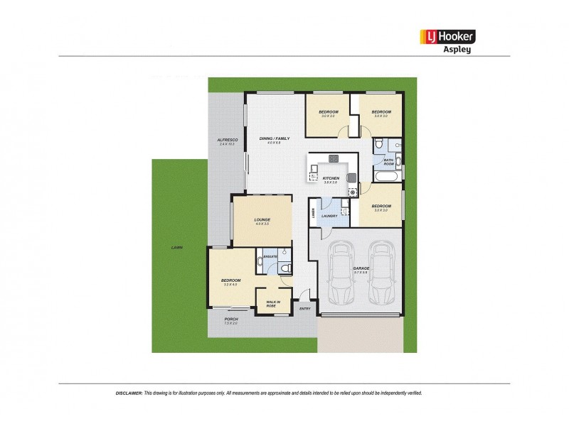 26 Odense Street, Fitzgibbon QLD 4018 Floorplan