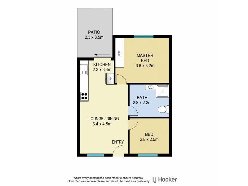 87/144 Dorville Road, Carseldine QLD 4034 Floorplan